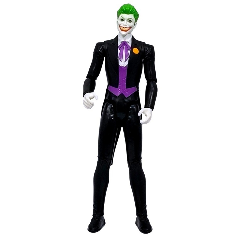2020 Spin Master DC Comics The Joker 12 Inch‎ Action Figure Black Tuxedo 67800